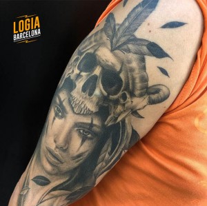 tatuaje_hombro_mononoke_Logia_Barcelona_Jas